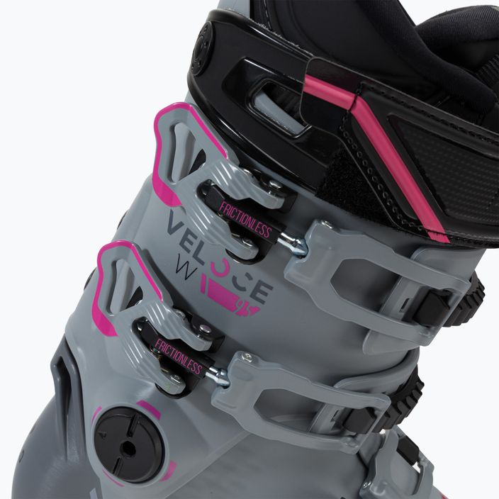 Încălțăminte de schi pentru femei Dalbello Veloce 95 W GW gri-roză Dalbello Veloce 95 W GW D2203010.10 6
