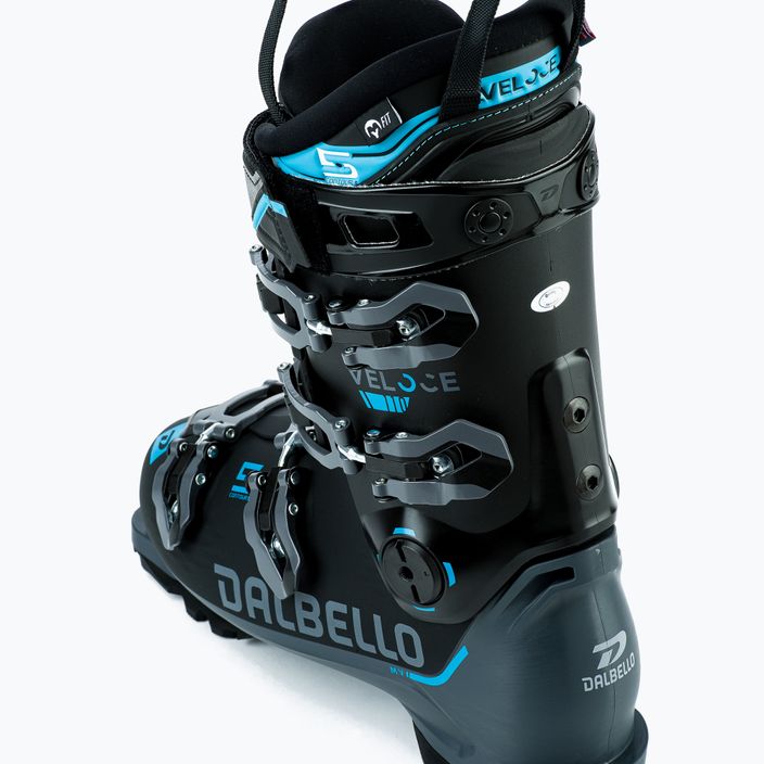 Dalbello Veloce 110 GW cizme de schi negru/gri albastru 10