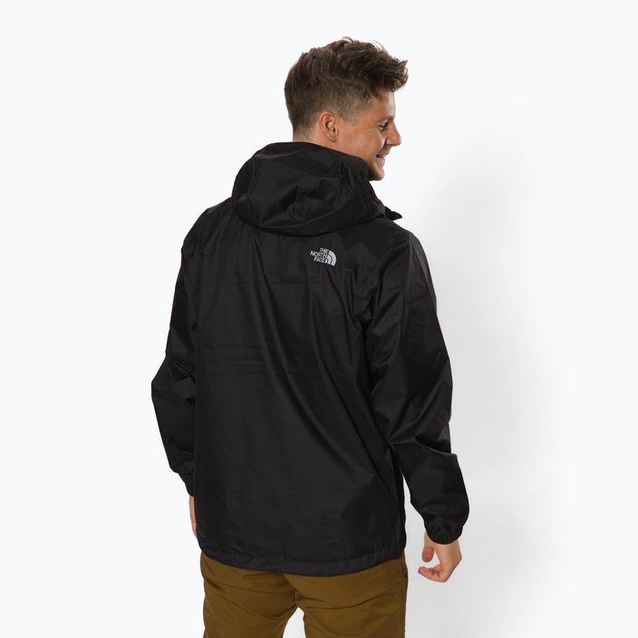 Jachetă de ploaie pentru bărbați The North Face Quest negru NF00A8AZJK31 3