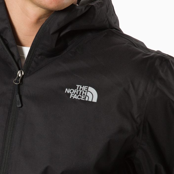 Jachetă de ploaie pentru bărbați The North Face Quest negru NF00A8AZJK31 5