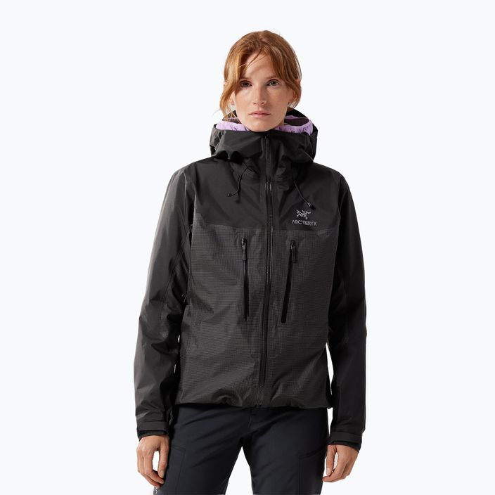Arc'teryx Alpha jachetă de ploaie pentru femei negru