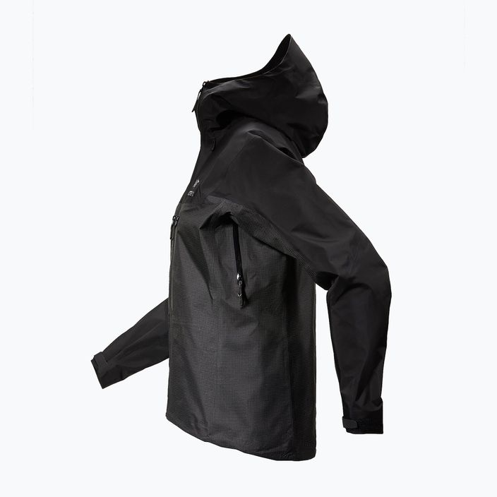 Arc'teryx Alpha jachetă de ploaie pentru femei negru 11