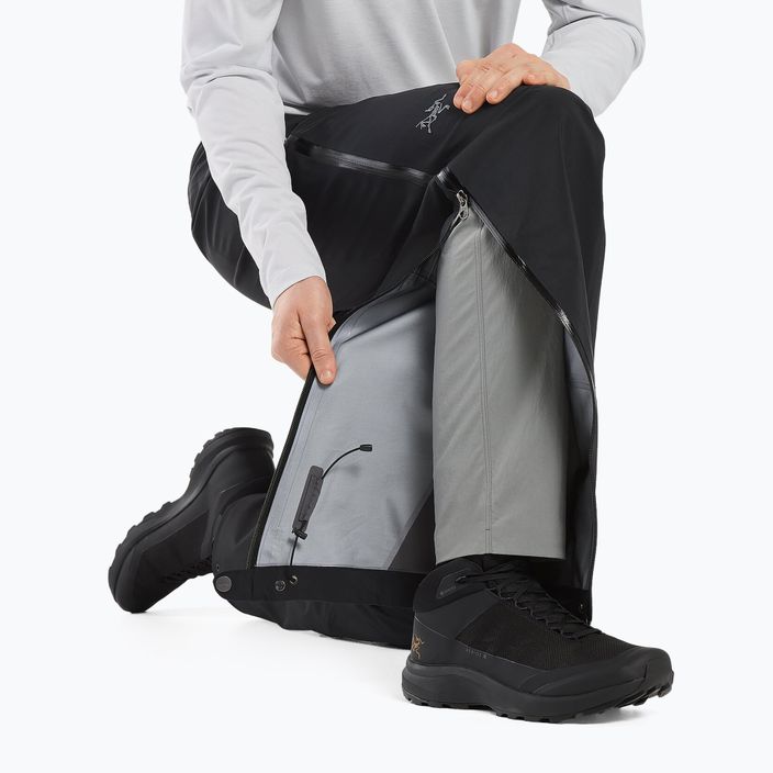 Arc'teryx Beta pantaloni cu membrană pentru bărbați negru X000007189015 6
