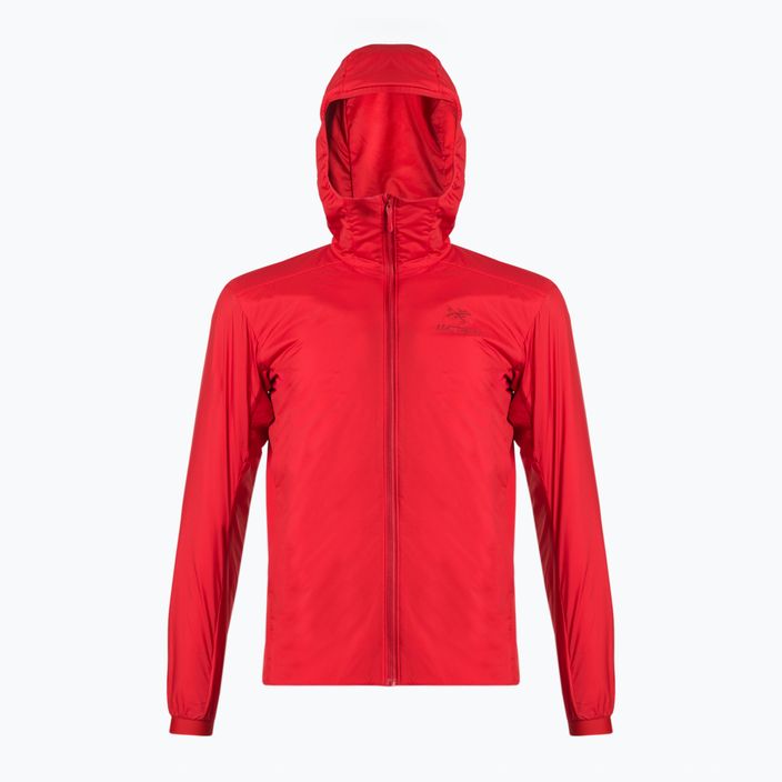 Arc'teryx Atom LT Hoody jachetă de puf pentru bărbați roșu X000005160329 7