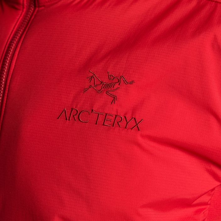 Arc'teryx Atom LT Hoody jachetă de puf pentru bărbați roșu X000005160329 9