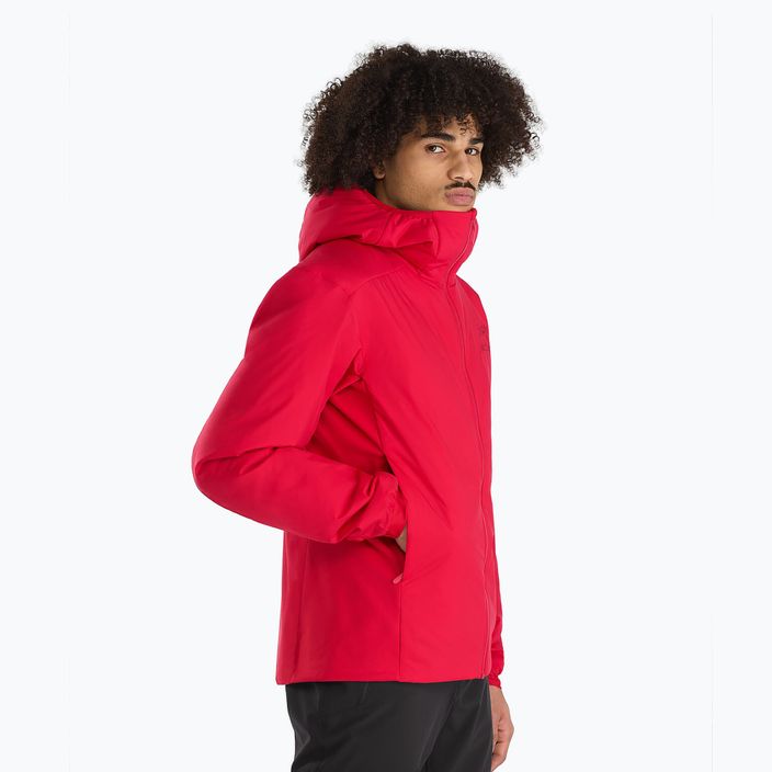 Arc'teryx Atom LT Hoody jachetă de puf pentru bărbați roșu X000005160329 4