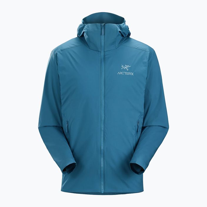 Jachetă de bărbați Arc'teryx Atom Sl Hoody în puf albastru marin X000005409086 8