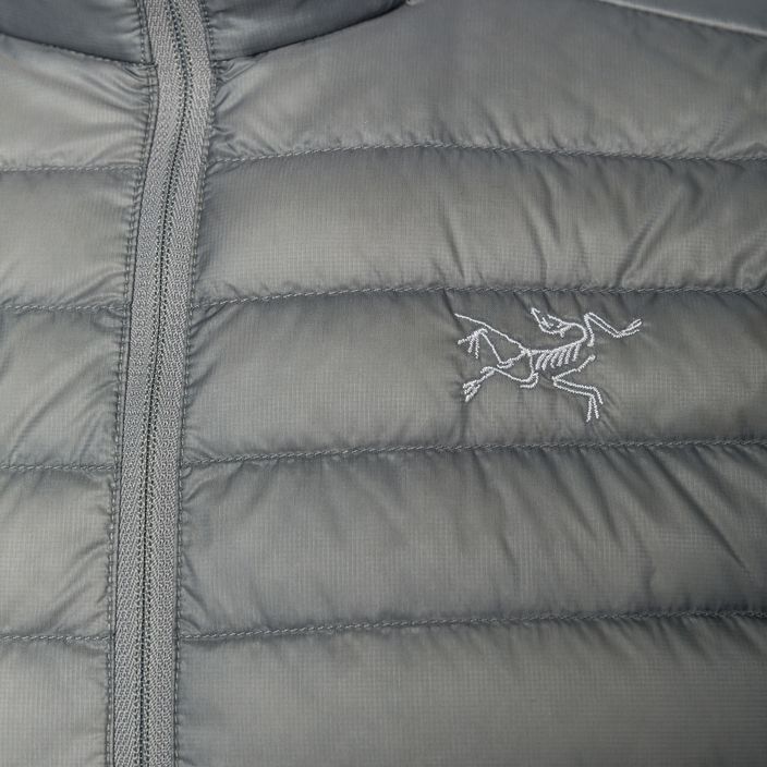 Jachetă cu glugă Arc'teryx Cerium Hybrid Hoody pentru bărbați gri X000006376014 3