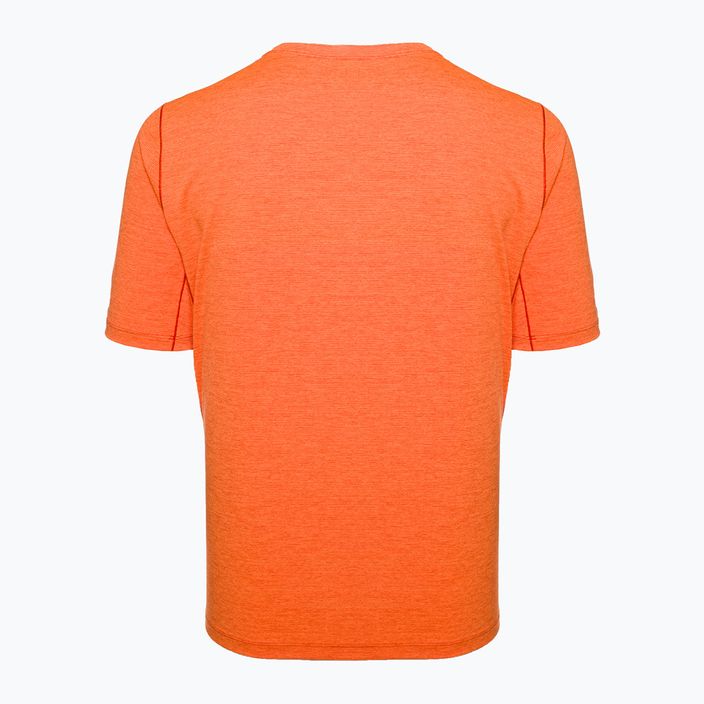 Tricou de alergare pentru bărbați Arc'teryx Cormac Logo portocaliu X000006348035 2