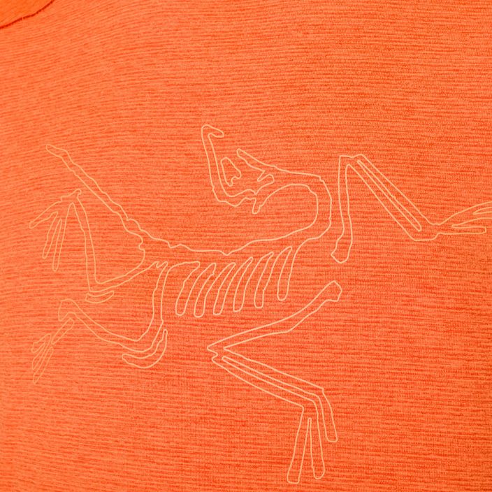 Tricou de alergare pentru bărbați Arc'teryx Cormac Logo portocaliu X000006348035 3