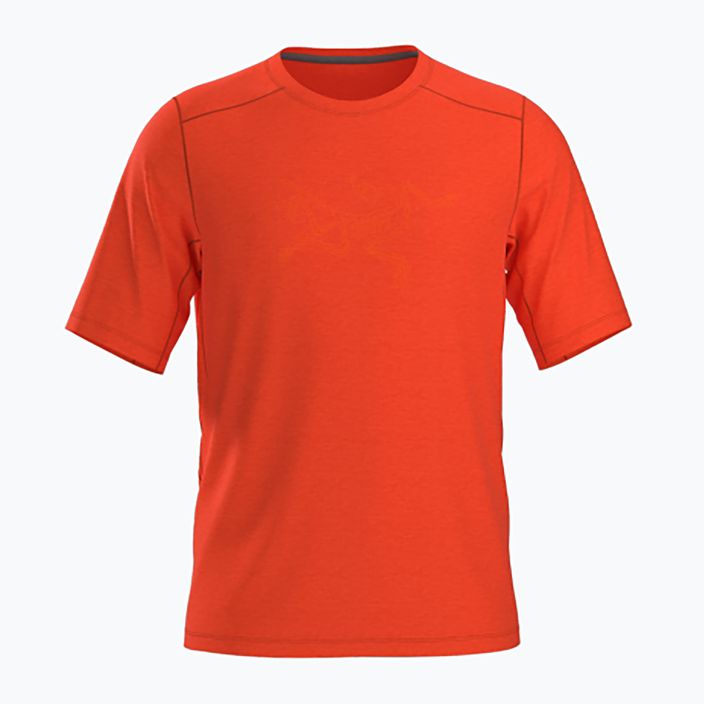 Tricou de alergare pentru bărbați Arc'teryx Cormac Logo portocaliu X000006348035 4