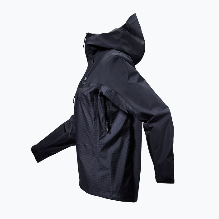 Jachetă de ploaie pentru femei Arc'teryx Alpha black sappire pentru femei 14