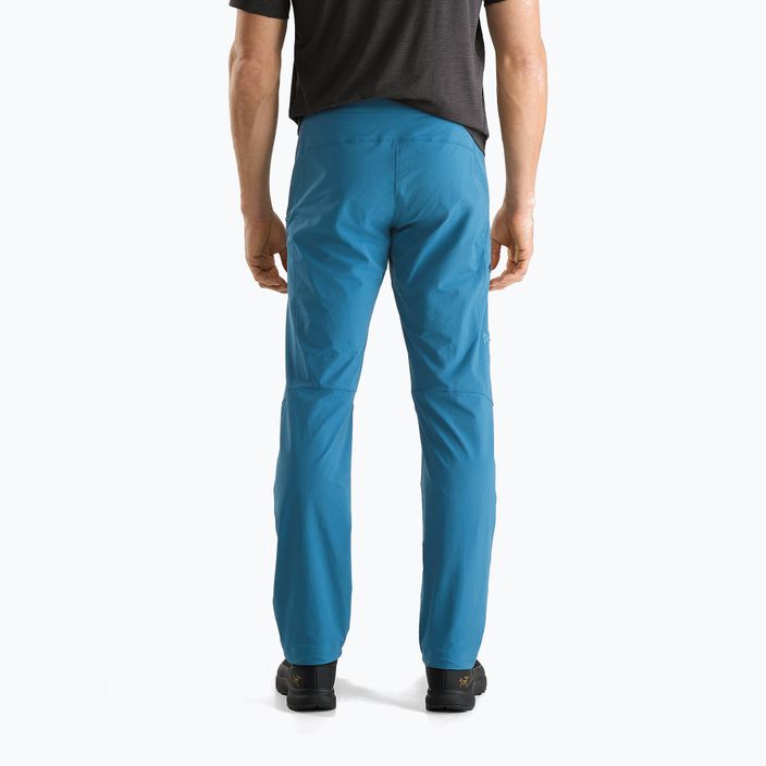 Pantaloni de trekking pentru bărbați Arc'teryx Gamma Quick Dry albastru marin X000007185035 2