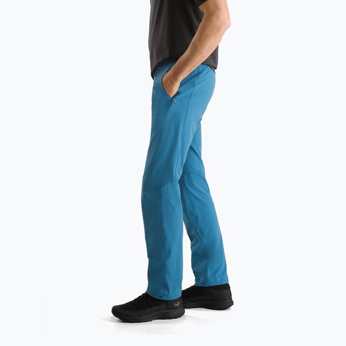 Pantaloni de trekking pentru bărbați Arc'teryx Gamma Quick Dry albastru marin X000007185035 3