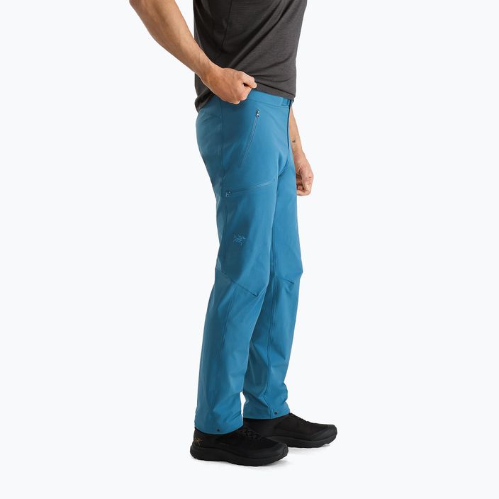 Pantaloni de trekking pentru bărbați Arc'teryx Gamma Quick Dry albastru marin X000007185035 4