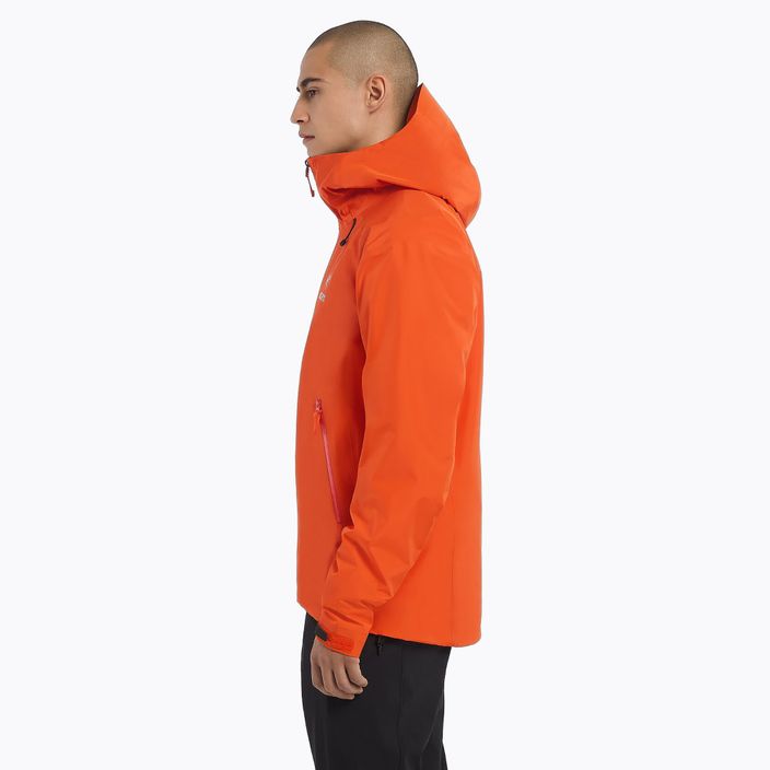 Arc'teryx Beta LT jachetă de ploaie pentru bărbați portocalie X000007126014 2
