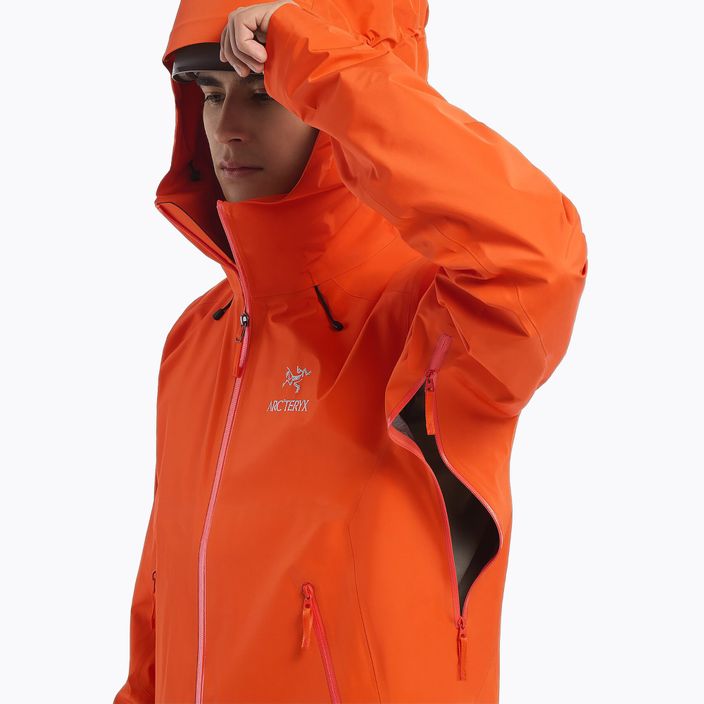 Arc'teryx Beta LT jachetă de ploaie pentru bărbați portocalie X000007126014 4