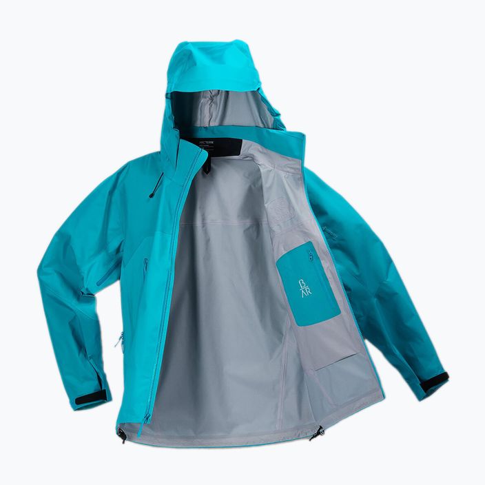 Jachetă de ploaie pentru bărbați Arc'teryx Beta AR albastru tetra pentru bărbați 9
