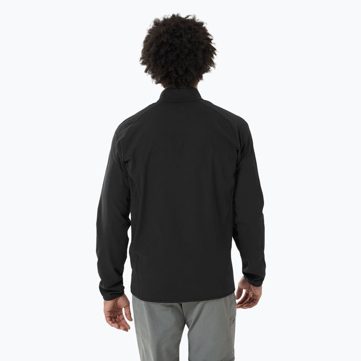 Bluză pentru bărbați Arc'teryx Delta 1/2 Zip black 3