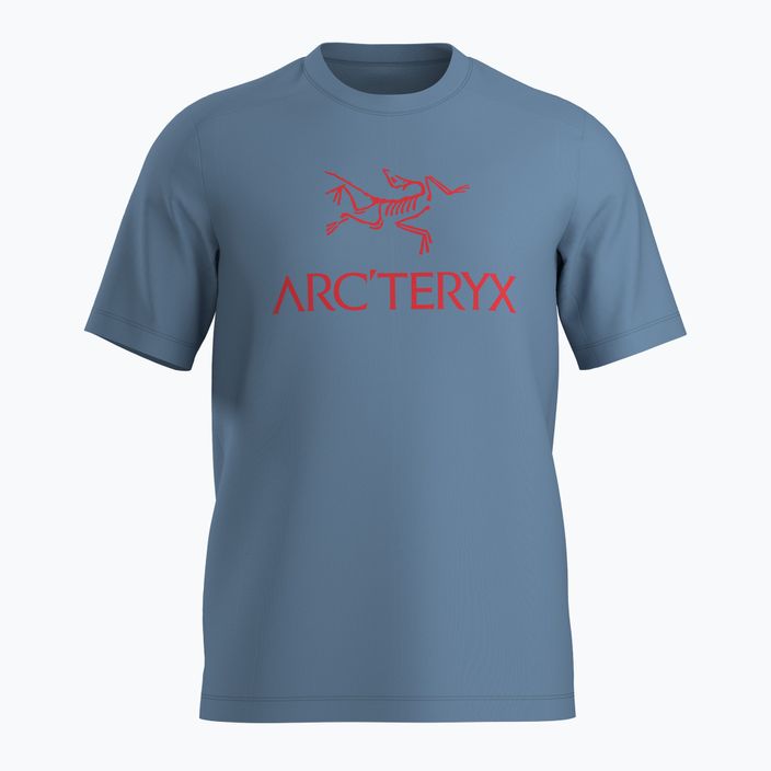 Tricou pentru bărbați Arc'teryx Arc'Word Logo stone wash 5