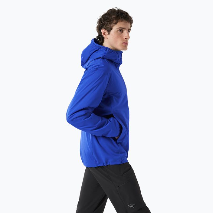 Geacă izolată pentru bărbați Arc'teryx Atom Hoody vitality 3