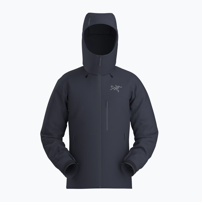 Geacă de ploaie pentru bărbați Arc'teryx Beta Insulated black sapphire