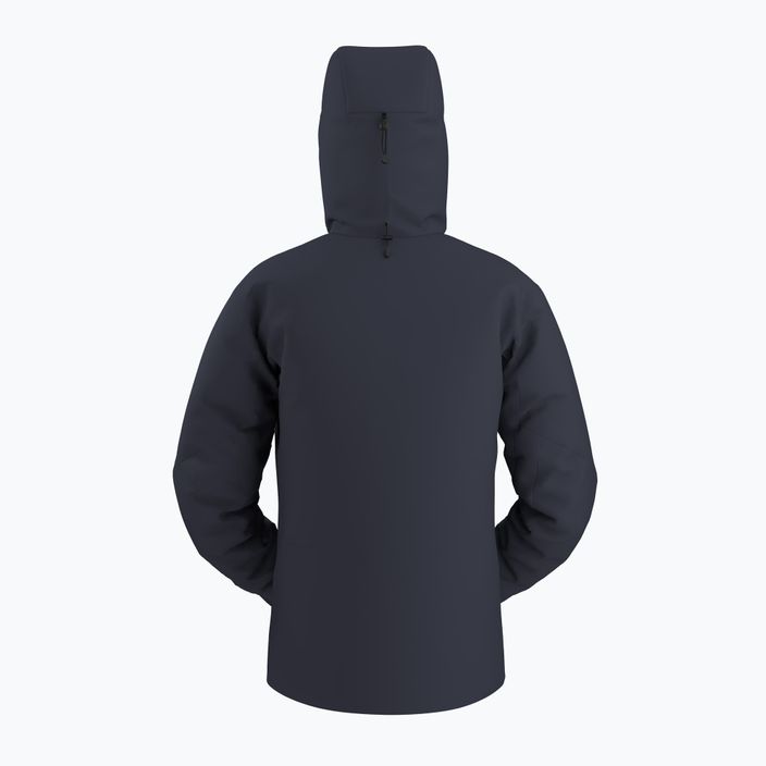 Geacă de ploaie pentru bărbați Arc'teryx Beta Insulated black sapphire 2