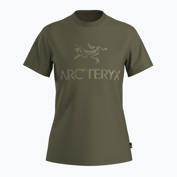 Tricou pentru femei Arc'teryx Arc'Word Cotton tatsu/ forage 6