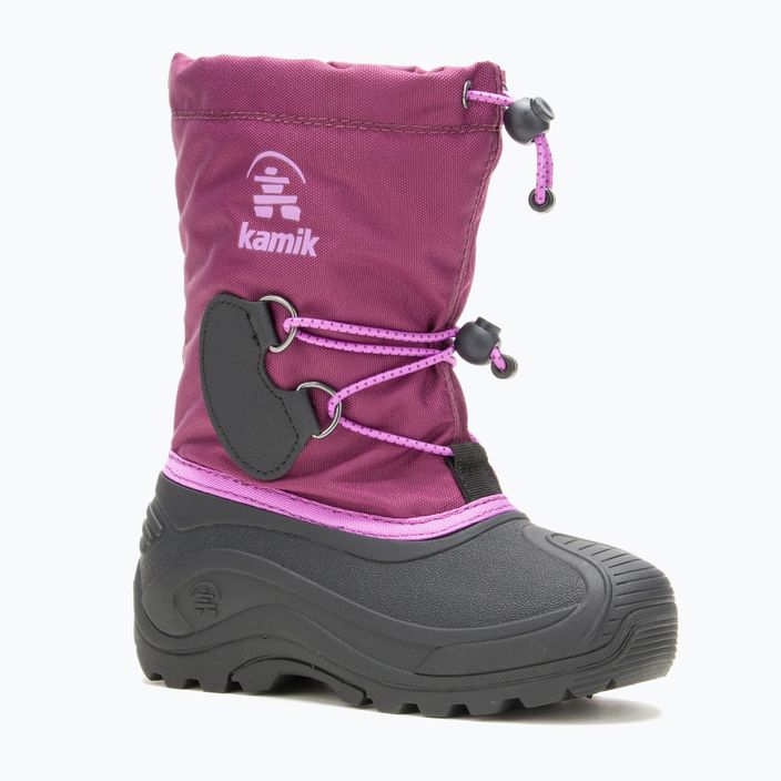 Kamik Southpole4 cizme de drumeție pentru copii din struguri pentru copii 7