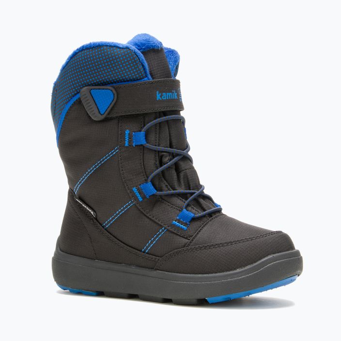 Kamik Stance2 negru/albastru cizme de trekking pentru copii 11