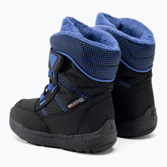 Kamik Stance2 negru/albastru cizme de trekking pentru copii 3