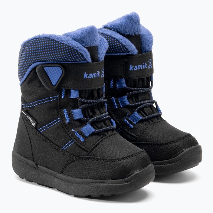 Kamik Stance2 negru/albastru cizme de trekking pentru copii 4