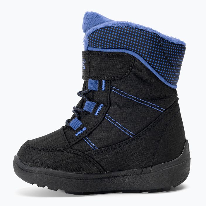 Kamik Stance2 negru/albastru cizme de trekking pentru copii 10