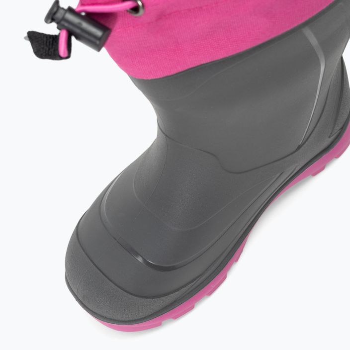 Kamik Snobuster1 cizme de drumeție pentru copii cărbune/magenta 6