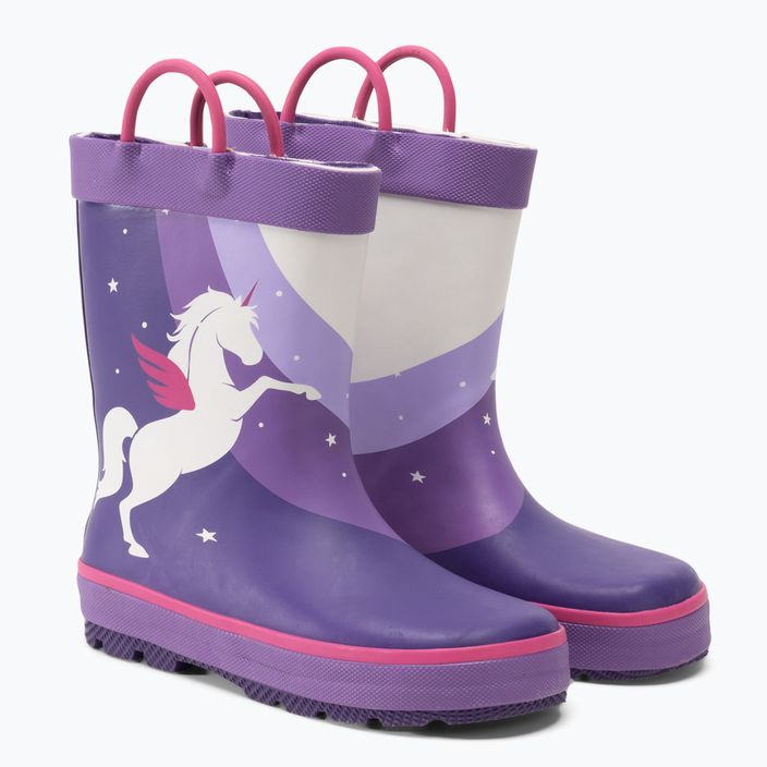 Kamik Unicorn violet copii Unicorn cizme de drumeție pentru copii 4