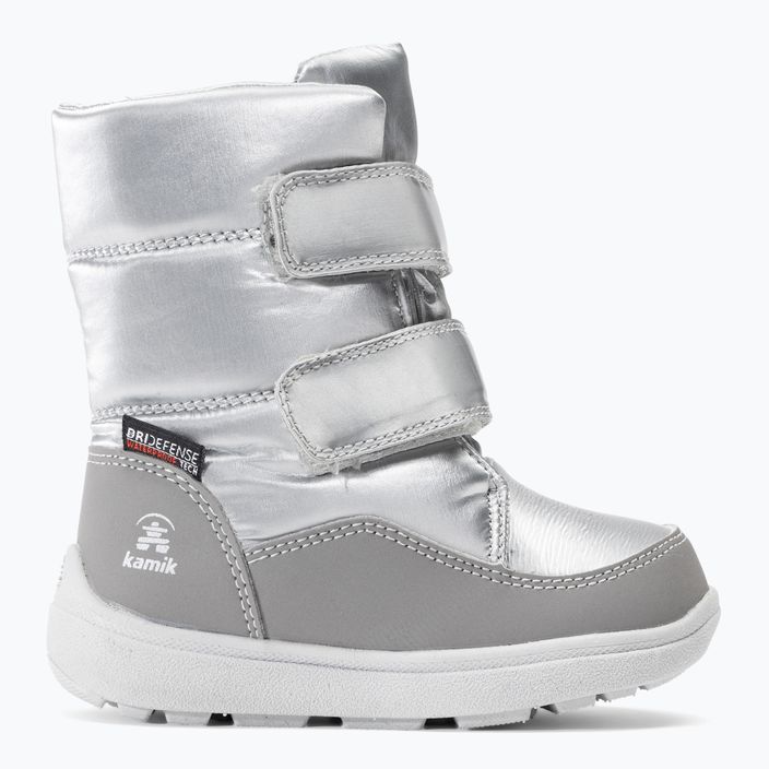 Kamik Snowcutie cizme de drumeție pentru copii de argint Kamik Snowcutie 2