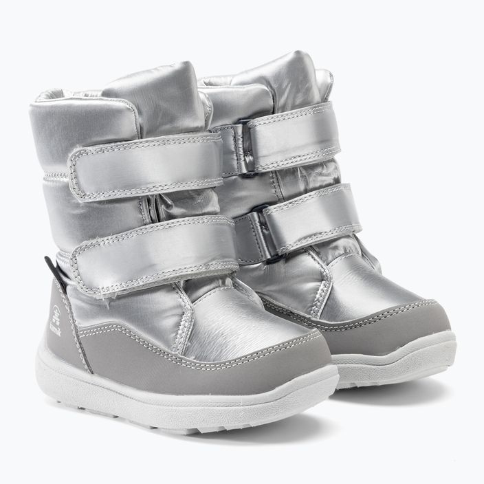 Kamik Snowcutie cizme de drumeție pentru copii de argint Kamik Snowcutie 4