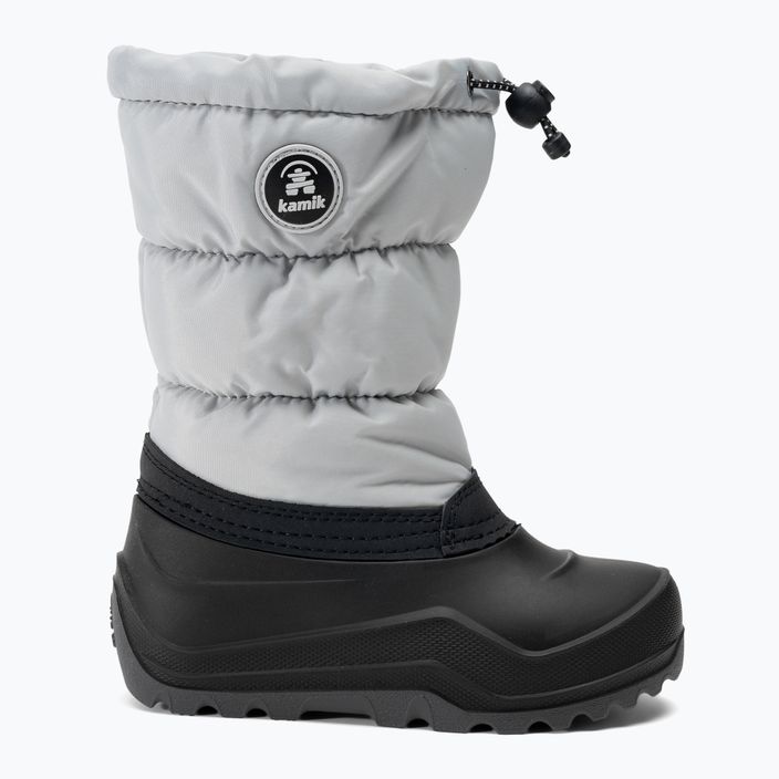 Kamik Snowcozy cizme de trekking pentru copii gri deschis 2
