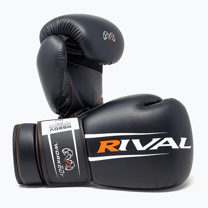 Rival Workout Sparring 2.0 mănuși de box negru 6