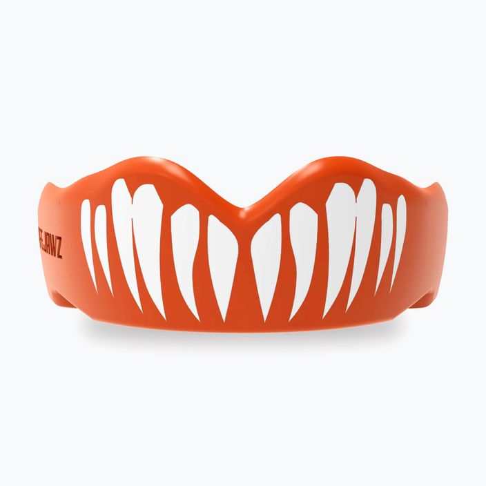 SAFEJAWZ Extro Series Orange Jaw Protector de maxilar SJVIPERA 3