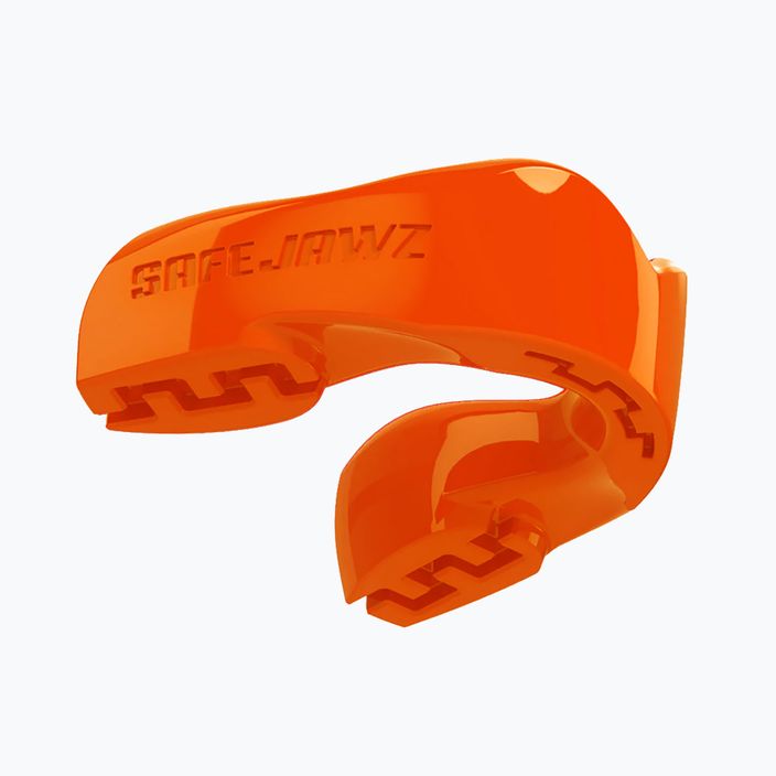 SAFEJAWZ Intro Series Protector de maxilar portocaliu 2