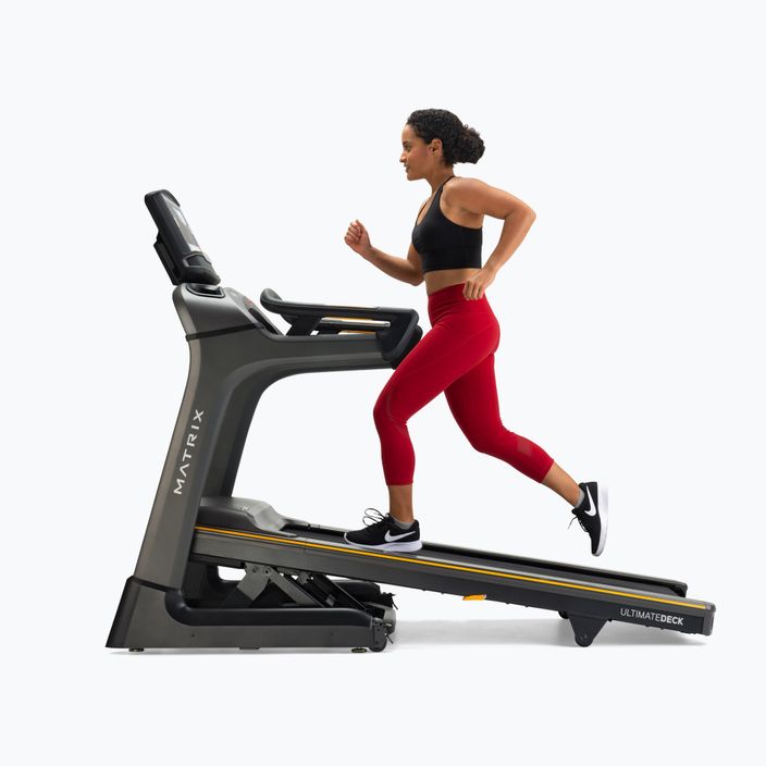 Bandă de alergare Treadmill Matrix + TF30XIR, negru, TF30XIR-02 6
