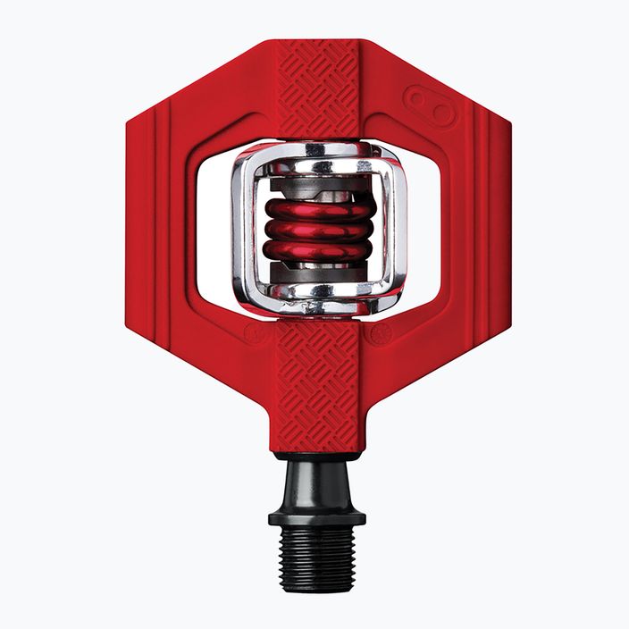 Pedale de bicicletă Crankbrothers Candy 1 red/red