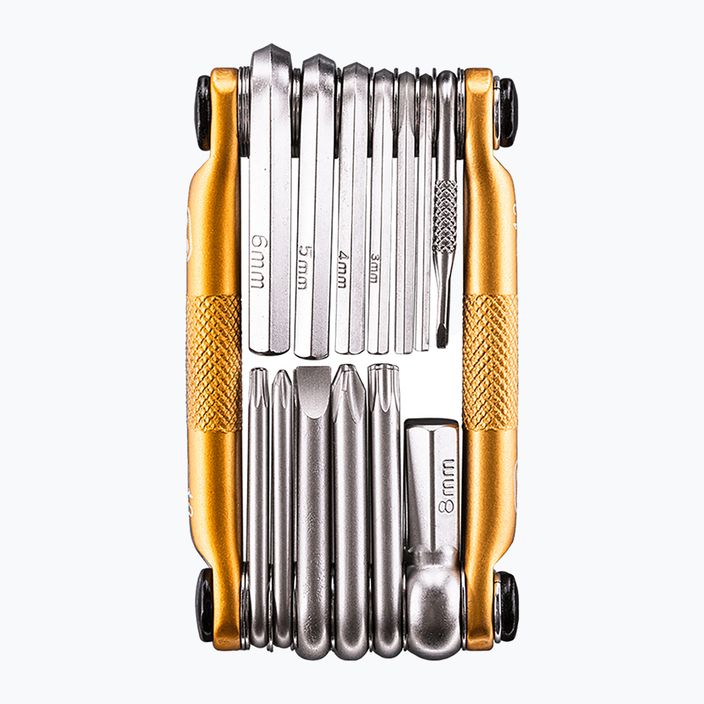 Cheie de bicicletă Crankbrothers Multitool 13 gold 2