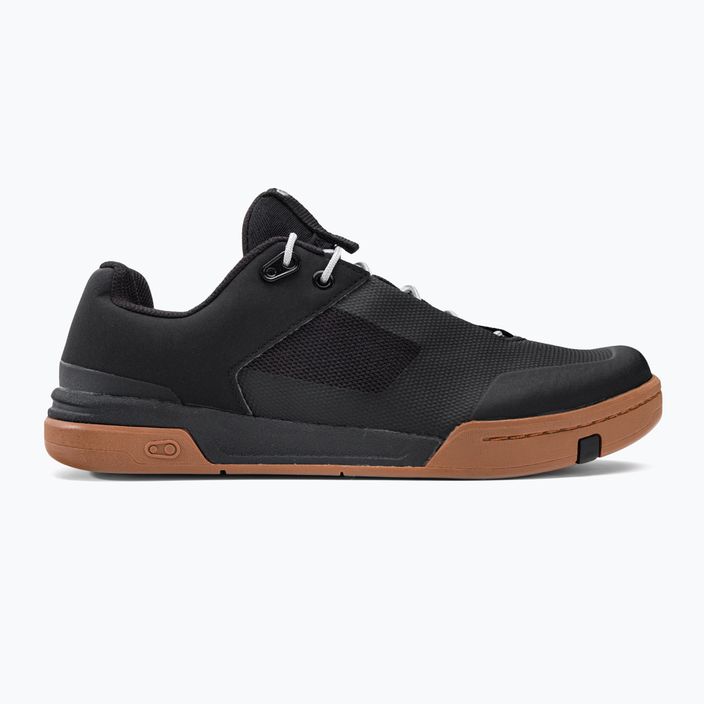 Pantofi de ciclism cu platformă pentru bărbați Crankbrothers Stamp Lace negru-maro CR-STL01081A105 2