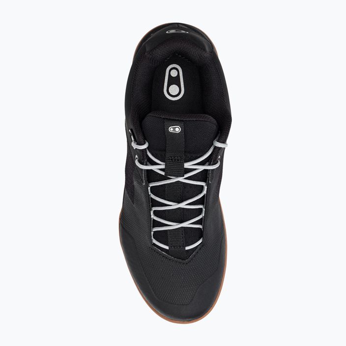 Pantofi de ciclism cu platformă pentru bărbați Crankbrothers Stamp Lace negru-maro CR-STL01081A105 7