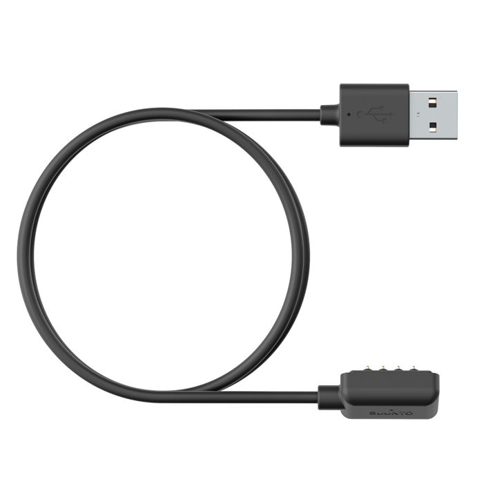 Cablu de alimentare USB Suunto Magnetic, negru, SS022993000 2