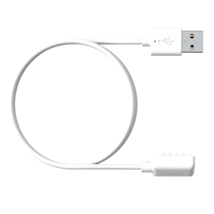Cablu de alimentare USB Suunto Magnetic, alb, SS023087000 2