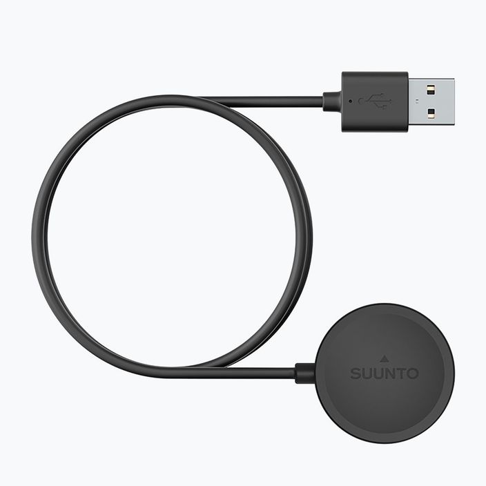 Cablu USB Suunto Peak, negru, SS050544000 2