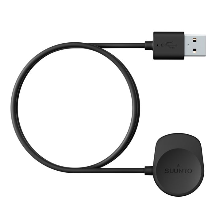 Cablu de alimentare USB Suunto Magnetic (S7), negru, SS050548000 2